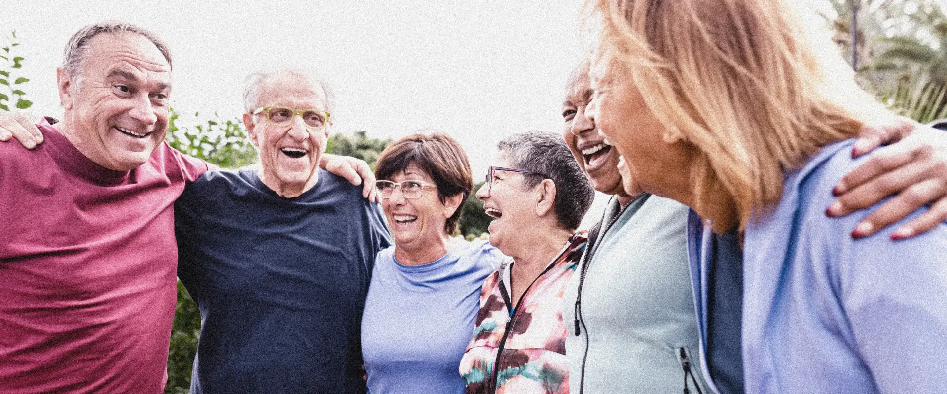 VOCÊ TEM NOÇÃO DE QUE UM BOM CONVÍVIO COM AMIGOS CONTRIBUI PARA UMA VIDA MAIS LONGA E SAUDÁVEL?